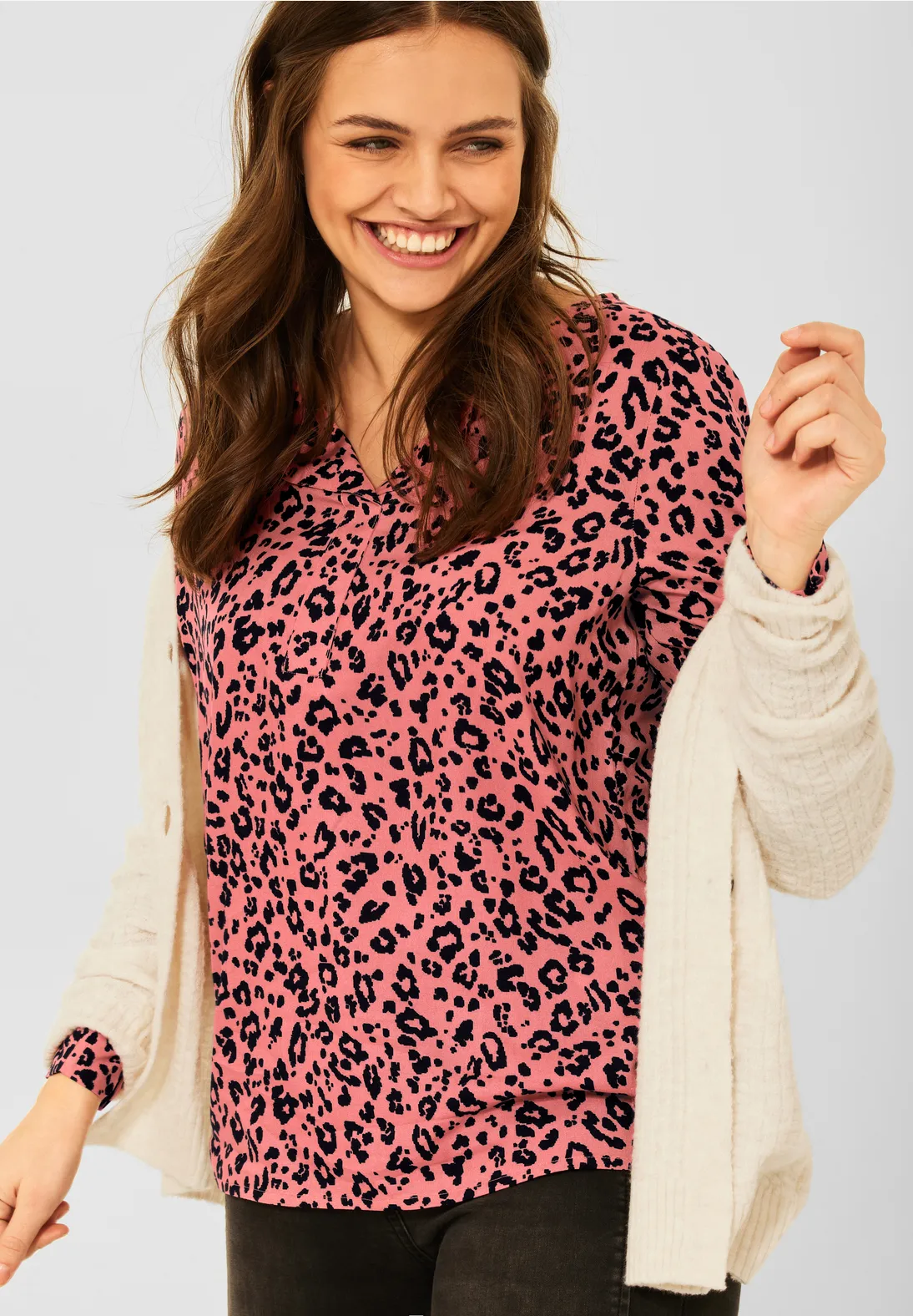 CECIL Leo Printed blúz - Image 2