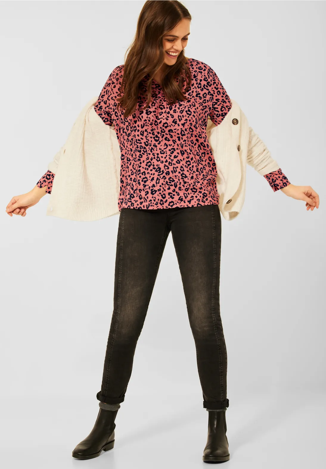 CECIL Leo Printed blúz - Image 8