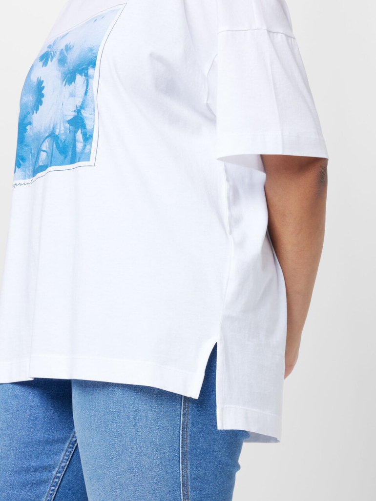 ESPRIT Curvy Oversize Póló - Image 3