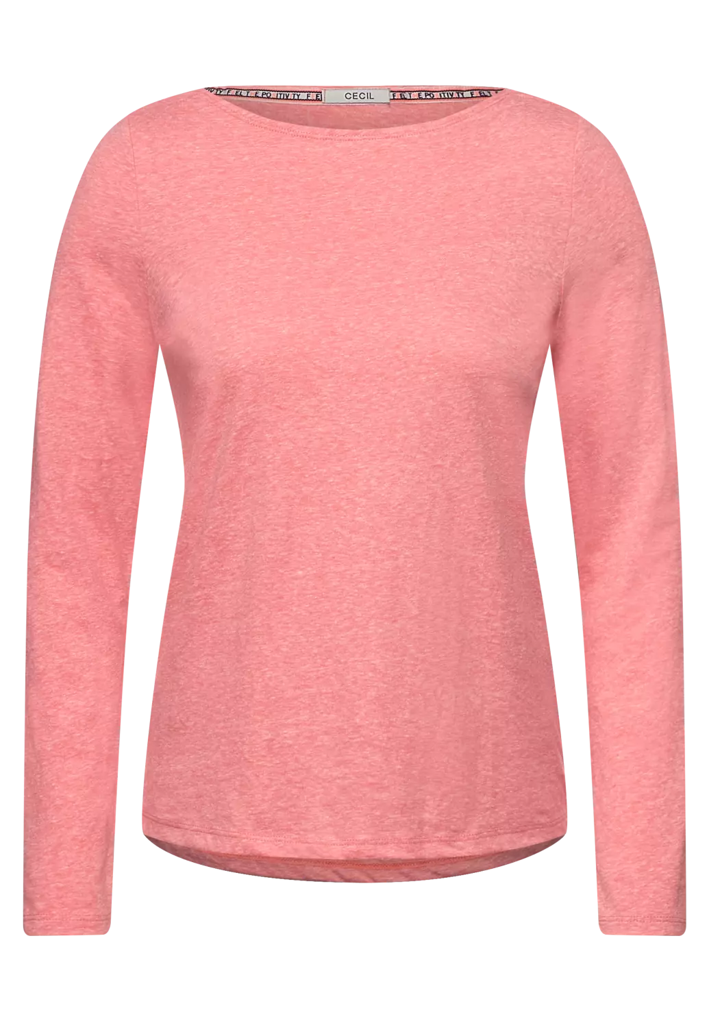 CECIL Snowy Melange Póló - Image 2