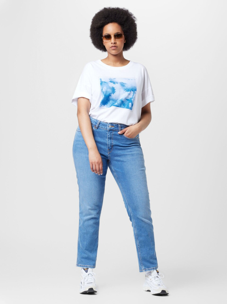 ESPRIT Curvy Oversize Póló - Image 5
