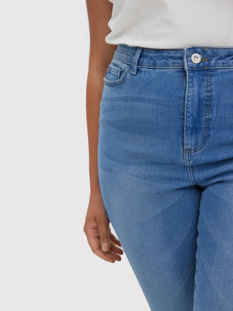 Vero Moda VMLOraemilee Curve Farmernadrág - Image 3