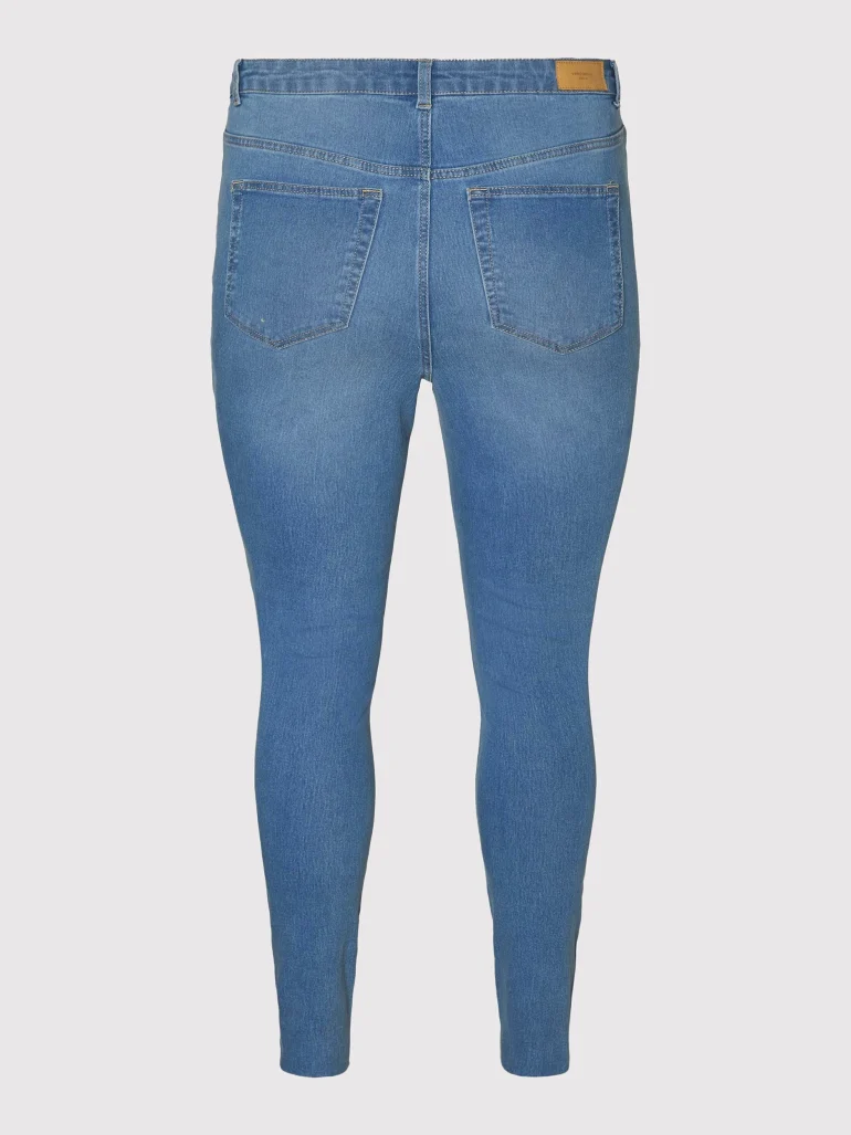 Vero Moda VMLOraemilee Curve Farmernadrág - Image 6