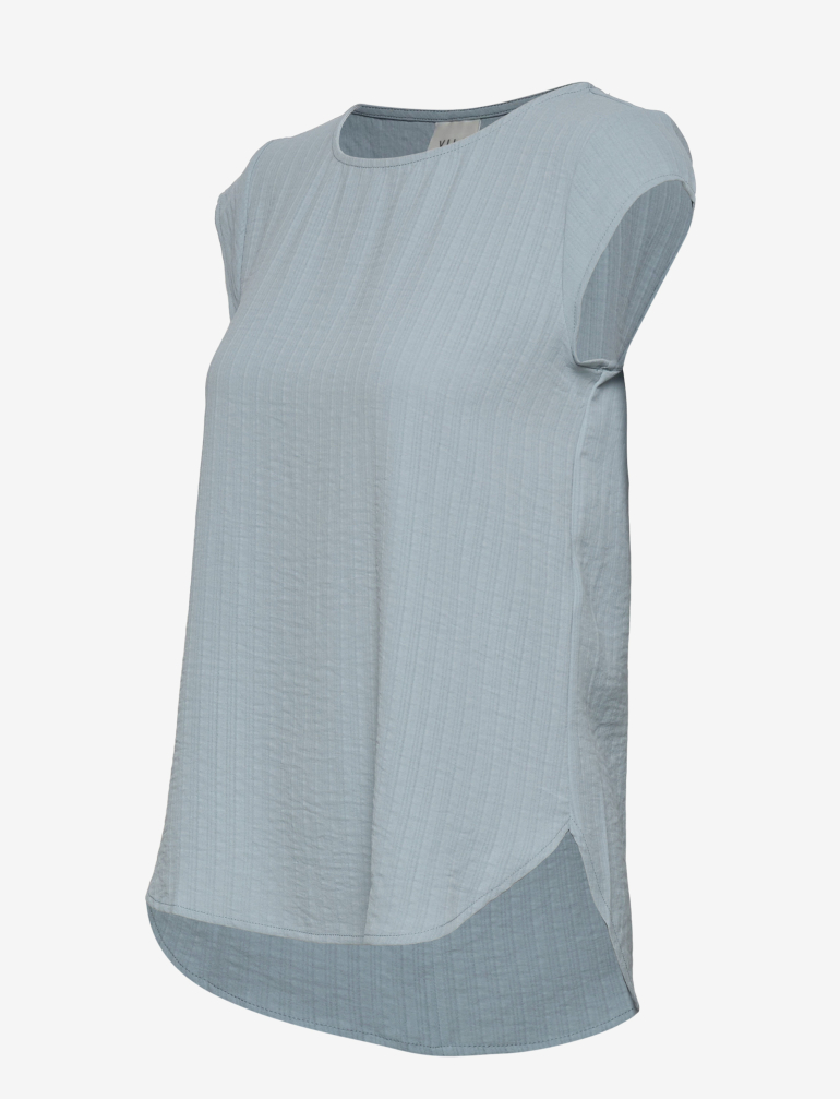 VILA Vilovie Capsleeve blúz - felső - Image 7