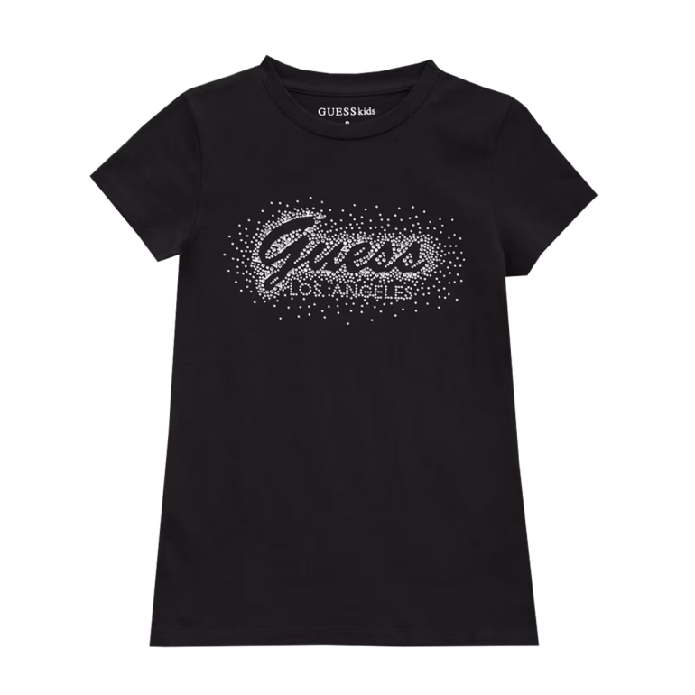 GUESS Kids Póló Jet Black