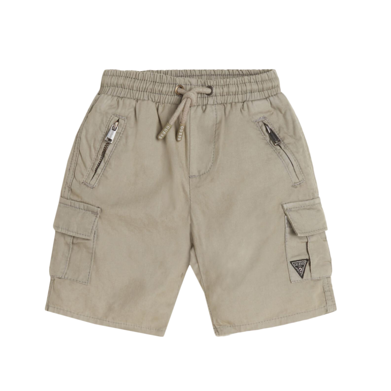 GUESS Kids Short Rövidnadrág Mossy Green