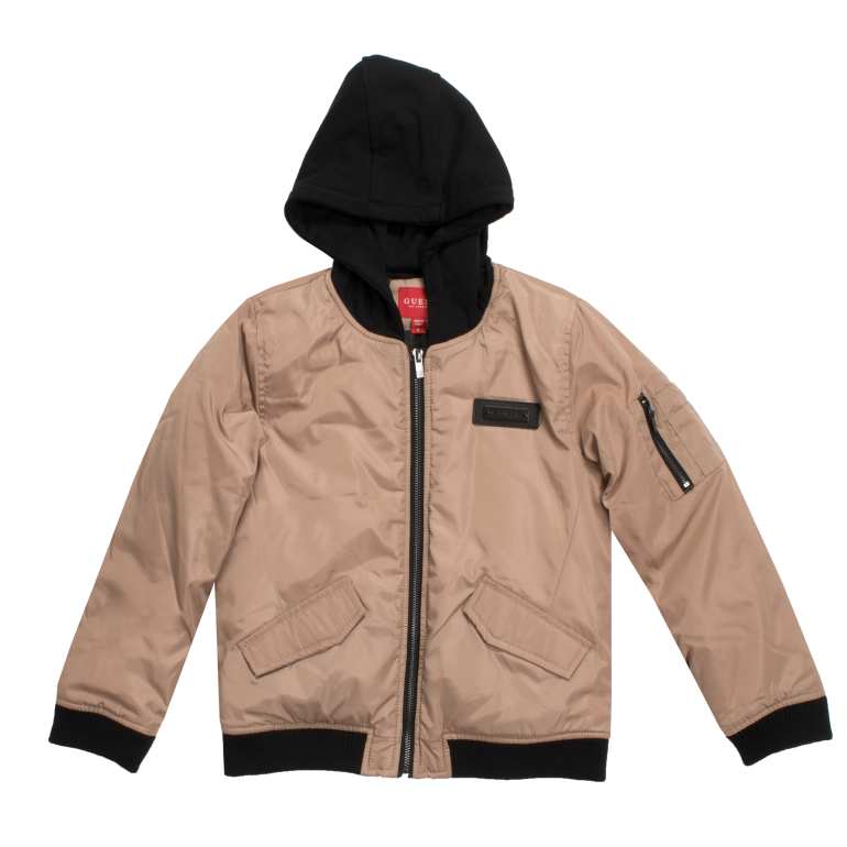 GUESS Kids - Kabát Toasted Taupe