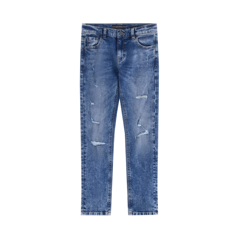 GUESS Kids - Farmernadrág - Wild Indigo Wash
