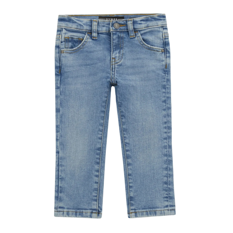 GUESS Kids - Farmernadrág - Wild Indigo Wash