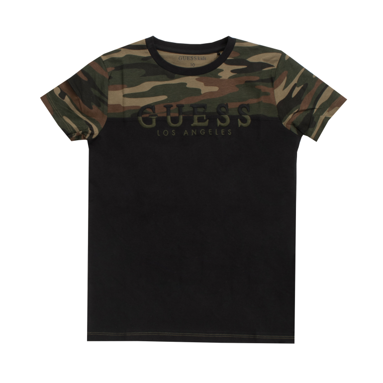 GUESS Kids - Póló Camo