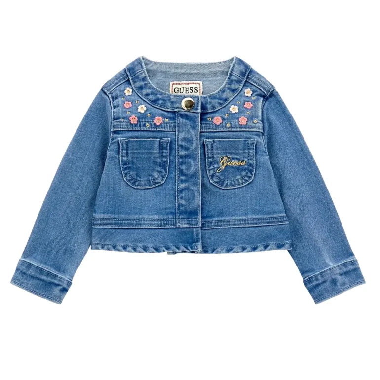 GUESS Kids Farmerkabát Baby Little Fleur