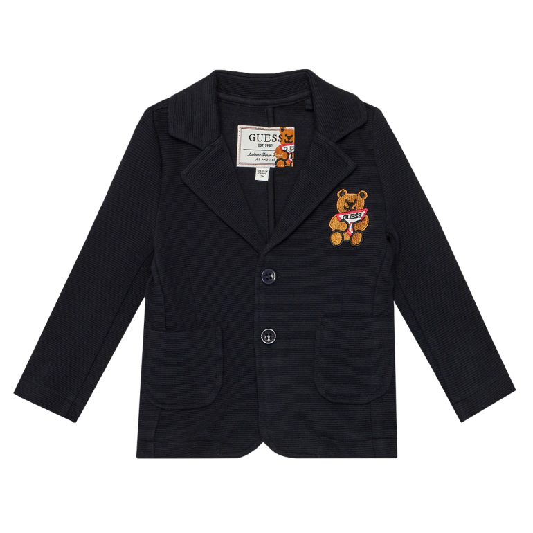 GUESS Kids - Zakó - Kabát Smart Blue