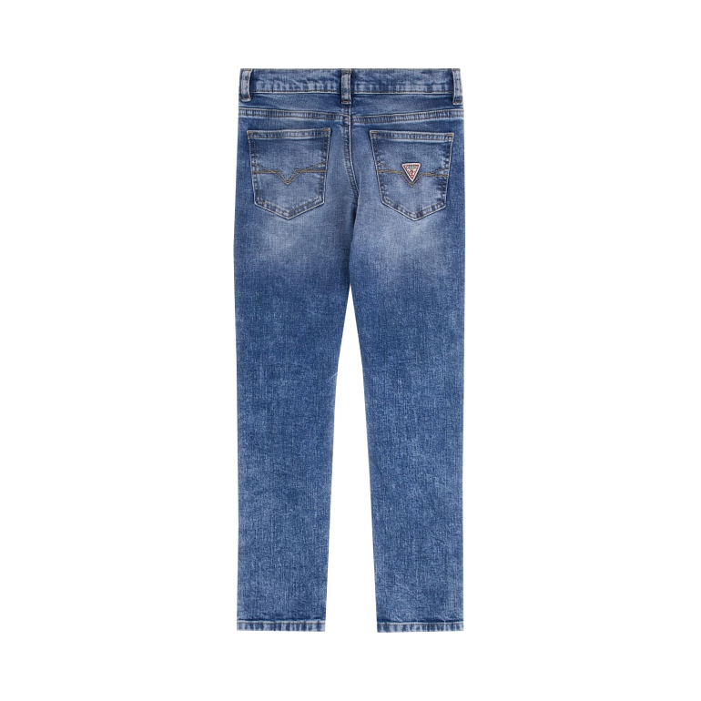 GUESS Kids - Farmernadrág - Wild Indigo Wash - Image 2