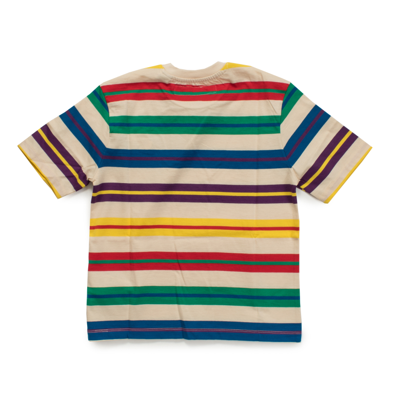 GUESS Kids Csíkos Póló Balvin Horizontal - Image 3