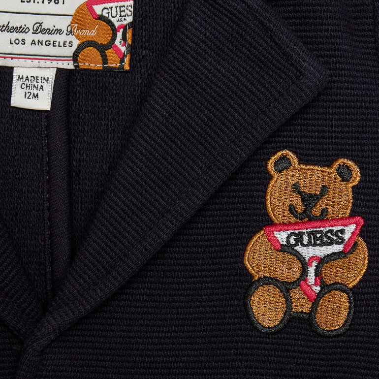 GUESS Kids - Zakó - Kabát Smart Blue - Image 2