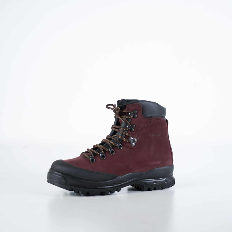 SAMELIN 553P Burgundy Hiking Boots - Túrabakancs - Image 2