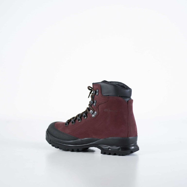 SAMELIN 553P Burgundy Hiking Boots - Túrabakancs - Image 3