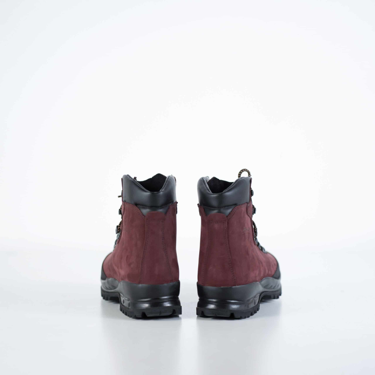 SAMELIN 553P Burgundy Hiking Boots - Túrabakancs - Image 4