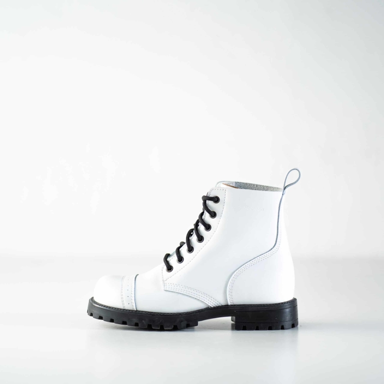 SAMELIN 517 Aviator Bőr Bakancs