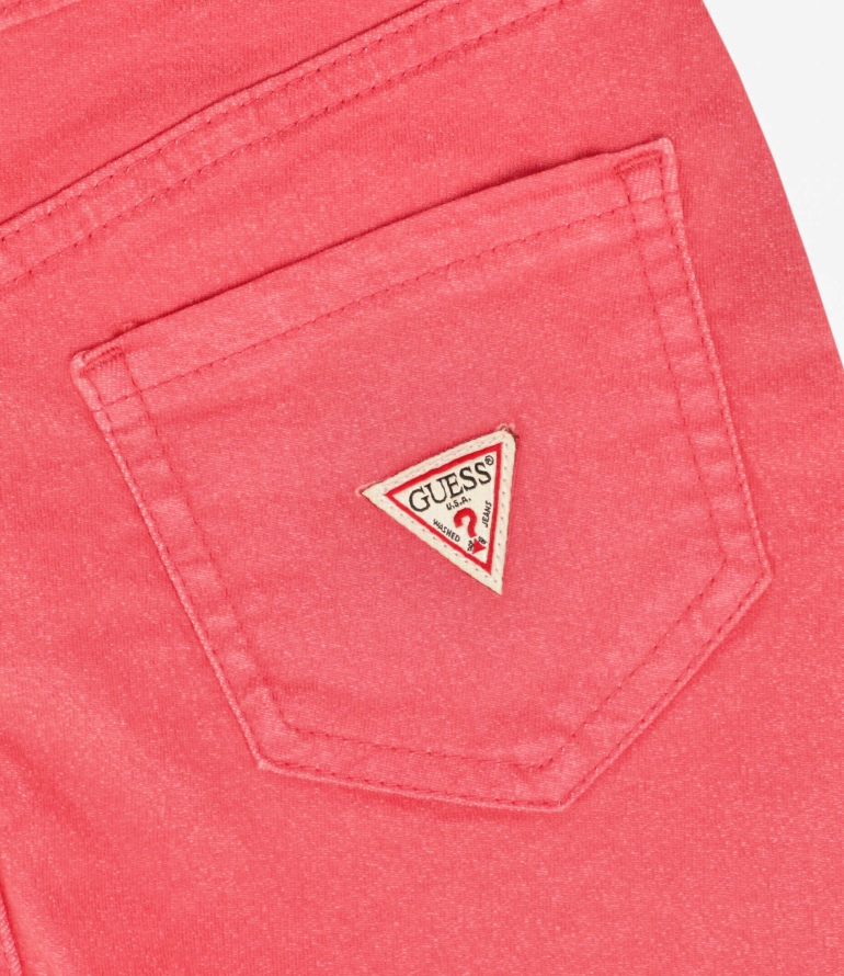 GUESS Kids Rövidnadrág Plastic Pink - Image 3
