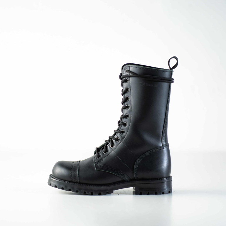 SAMELIN 516 aka High Aviator Boots Bőr Bakancs