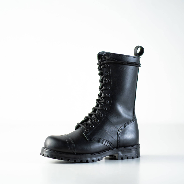 SAMELIN 516 aka High Aviator Boots Bőr Bakancs - Image 2