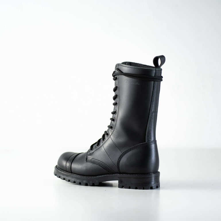 SAMELIN 516 aka High Aviator Boots Bőr Bakancs - Image 3