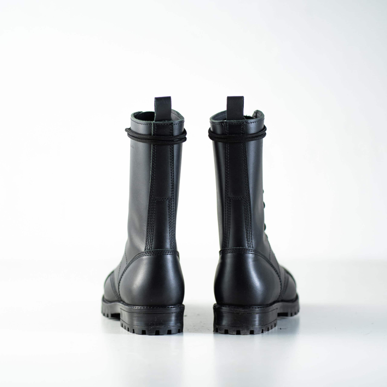 SAMELIN 516 aka High Aviator Boots Bőr Bakancs - Image 4