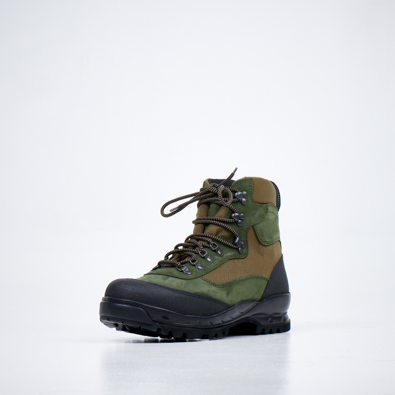 SAMELIN Hiking boots 550 Green / Olive - Túrabakancs - Image 2