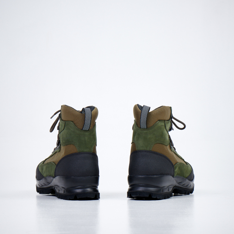 SAMELIN Hiking boots 550 Green / Olive - Túrabakancs - Image 4