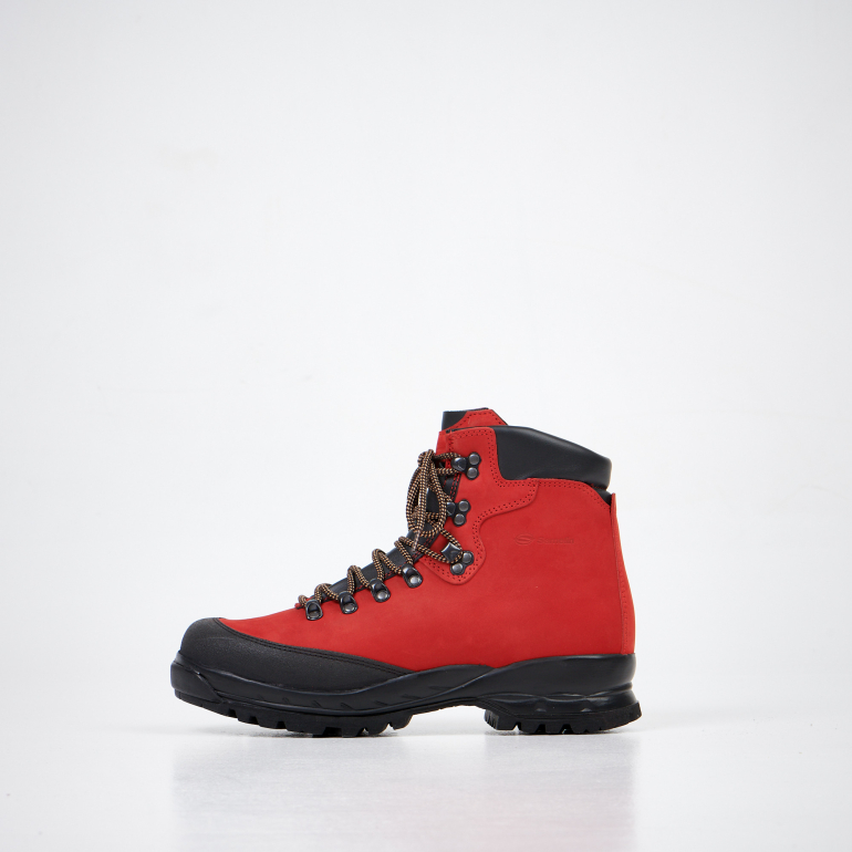 SAMELIN 553P Rosso Hiking Boots - Túrabakancs