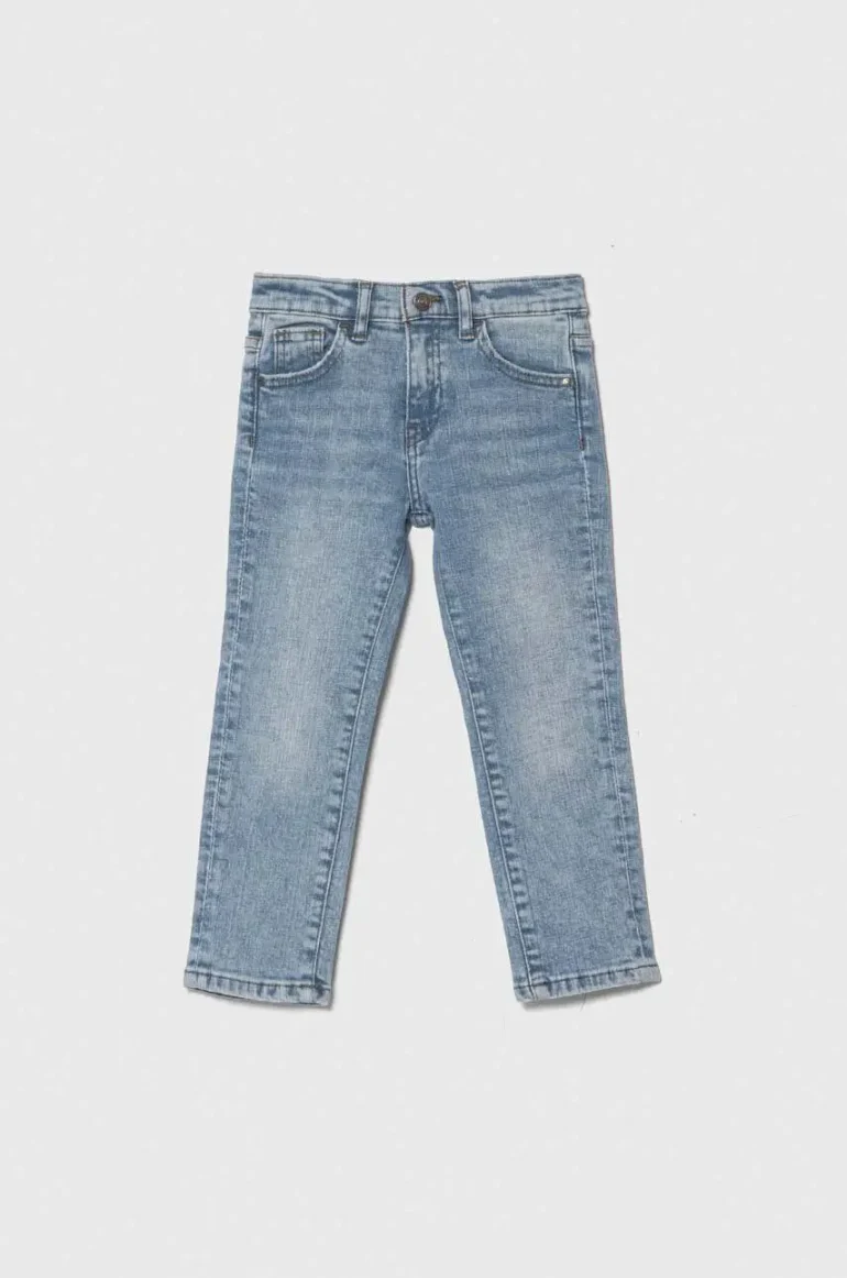 GUESS Kids - Farmernadrág - Wild Indigo Wash - Image 5