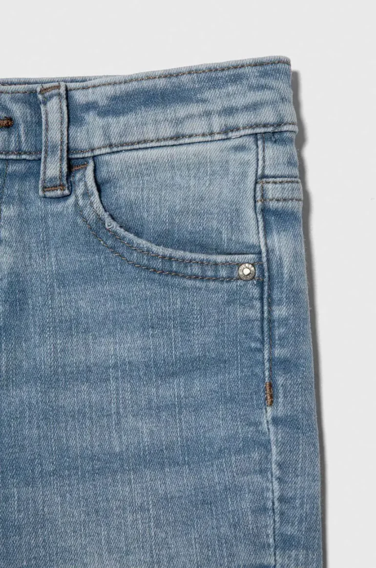 GUESS Kids - Farmernadrág - Wild Indigo Wash - Image 3
