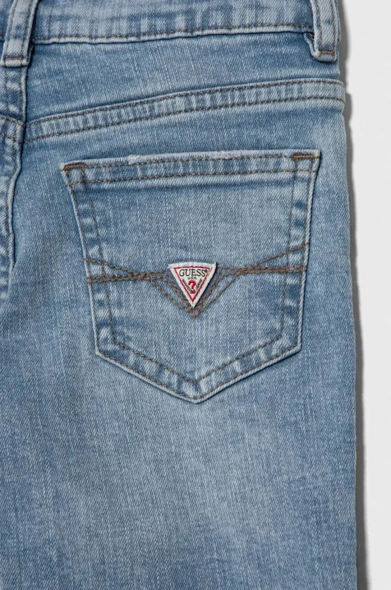 GUESS Kids - Farmernadrág - Wild Indigo Wash - Image 2