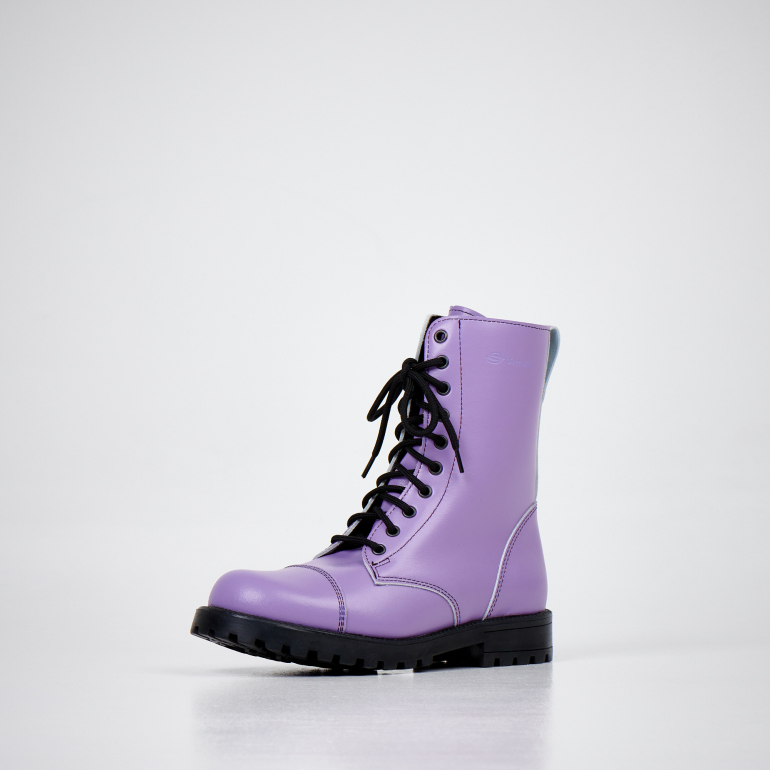 SAMELIN 511 Purple Bőr Bakancs - Image 2