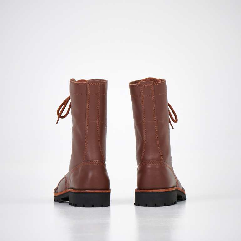 AIPI 2.2 Handmade Leather Boots - Magasszárú Bakancs - Image 4