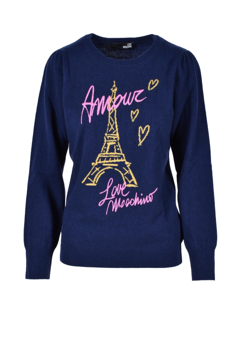 Love Moschino Pulóver Női