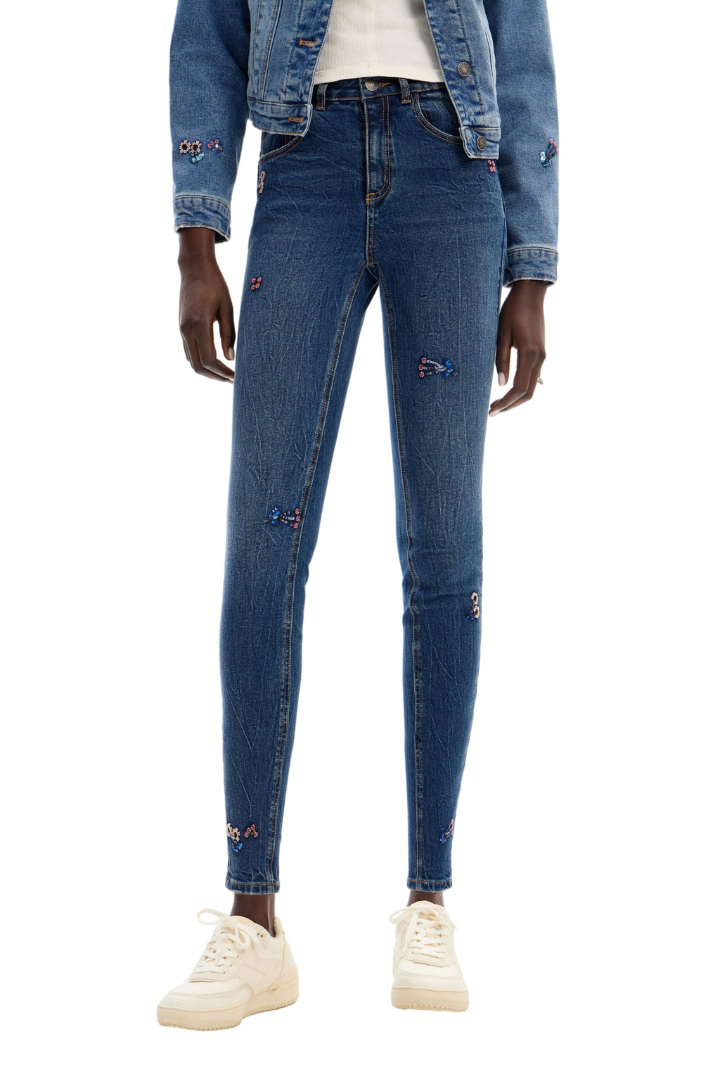 Desigual Farmernadrág Női - Image 3