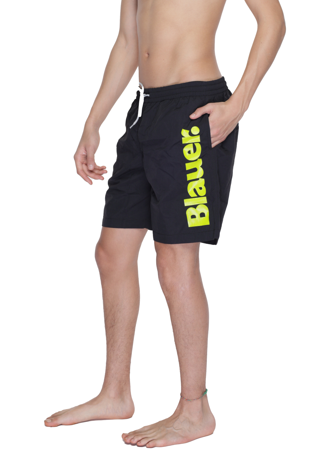Blauer Fürdőnadrág Férfi - Image 3