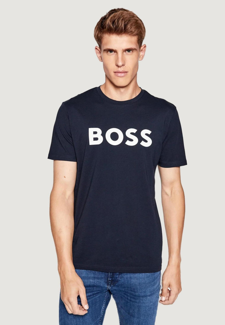 BOSS Thinking Casual Férfi Pamut Póló