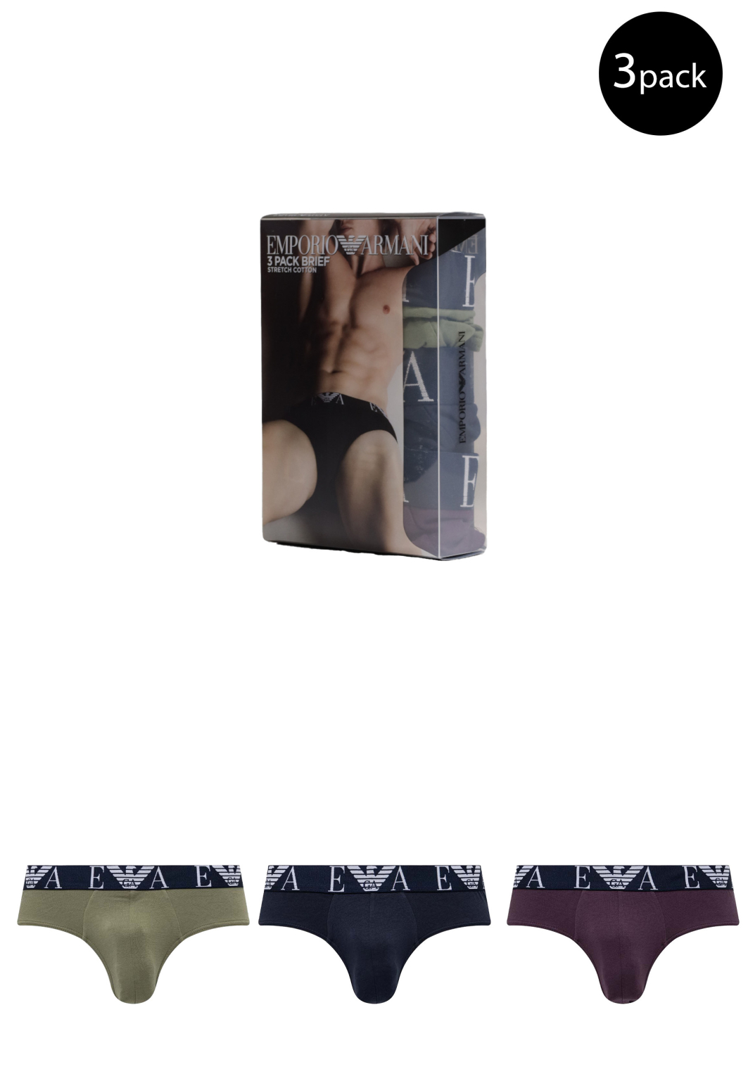 Emporio Armani Underwear Fehérnemű Férfi