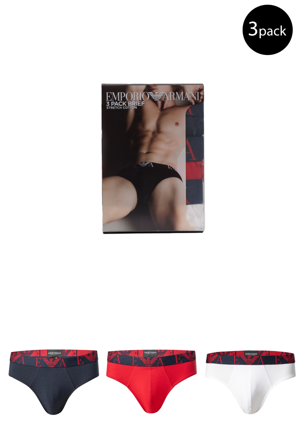 Emporio Armani Underwear Fehérnemű Férfi