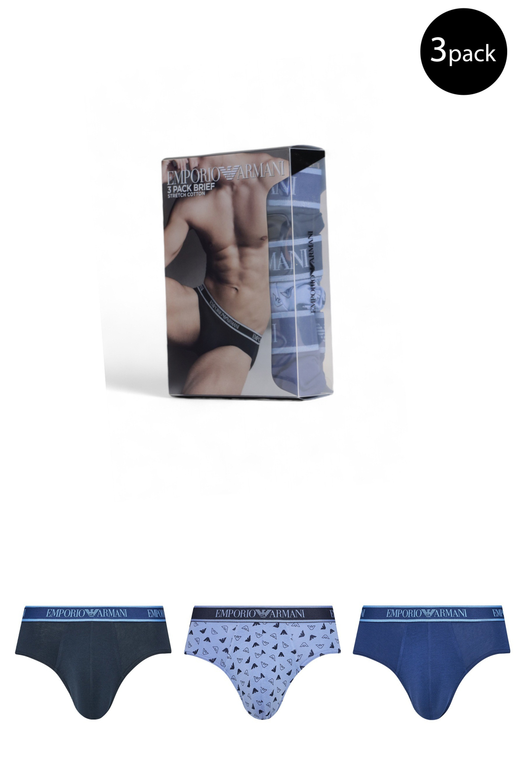 Emporio Armani Underwear Fehérnemű Férfi
