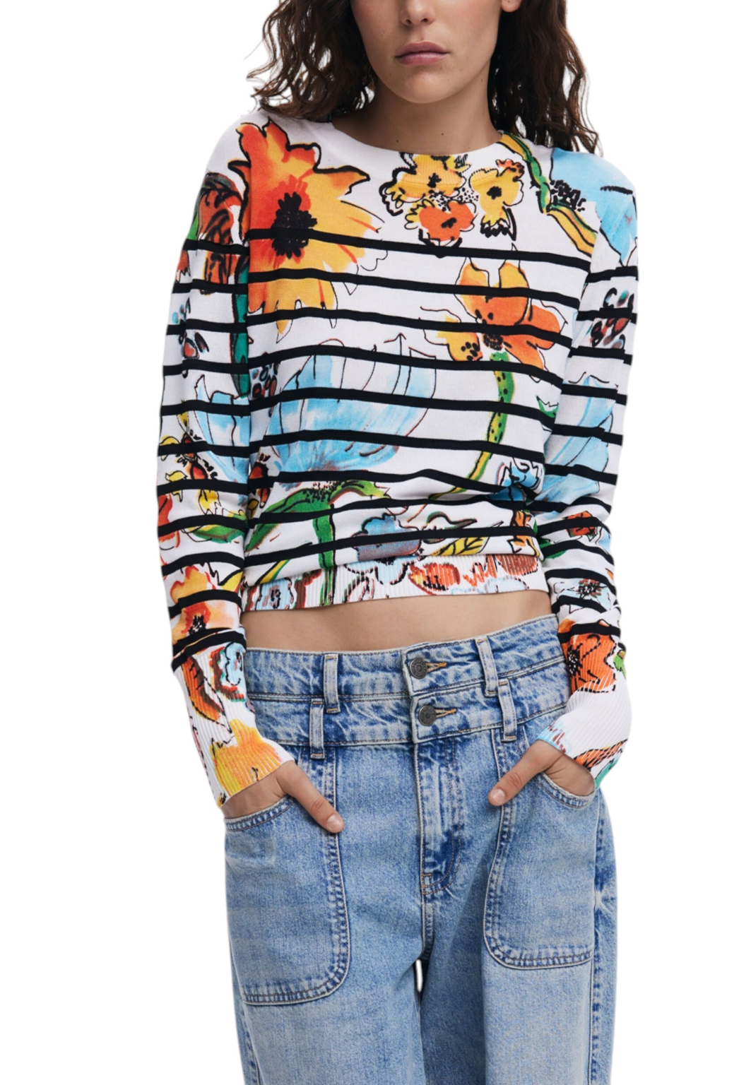 Desigual Pulóver Női - Image 2