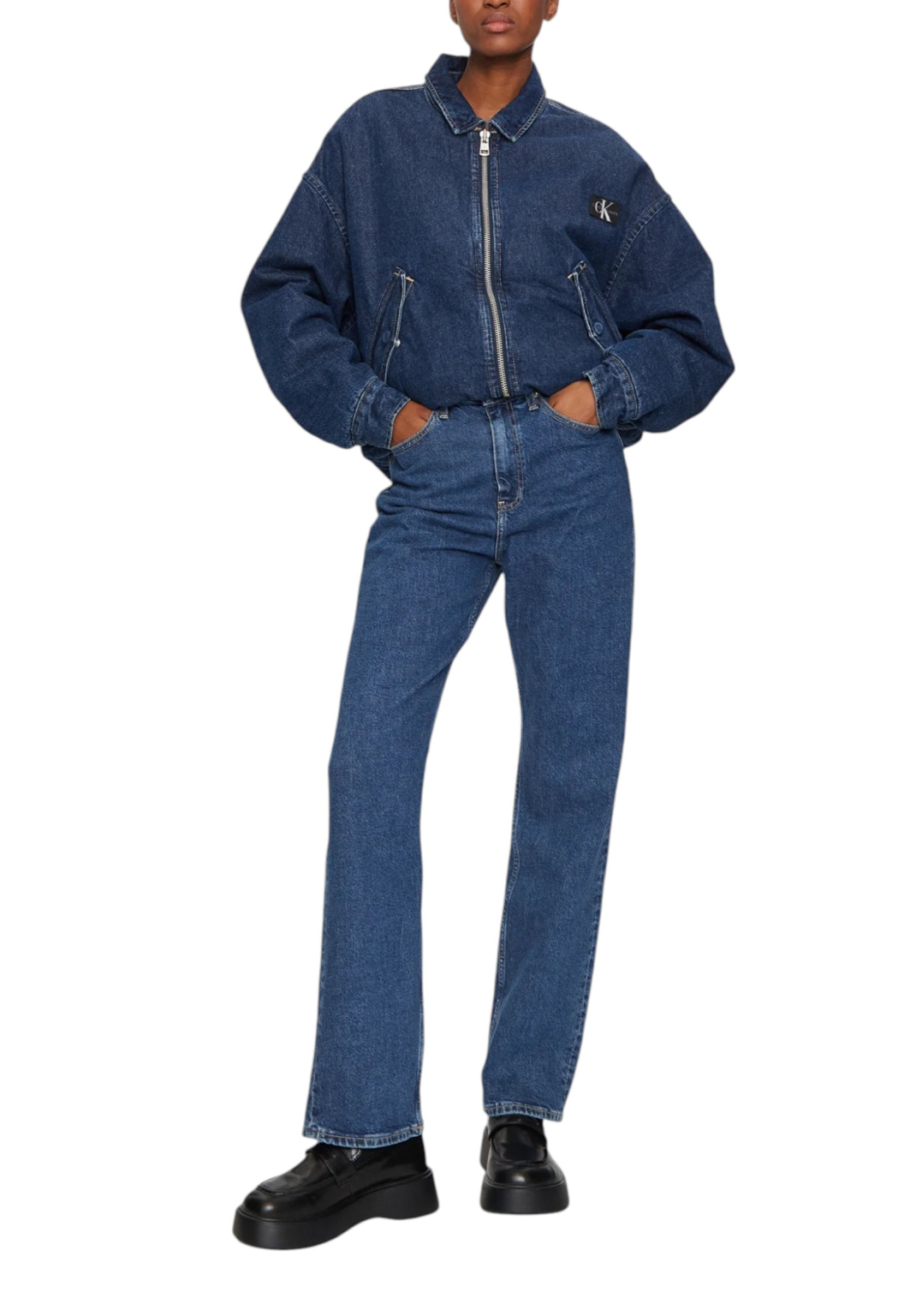 Calvin Klein Jeans Farmernadrág Női - Image 2