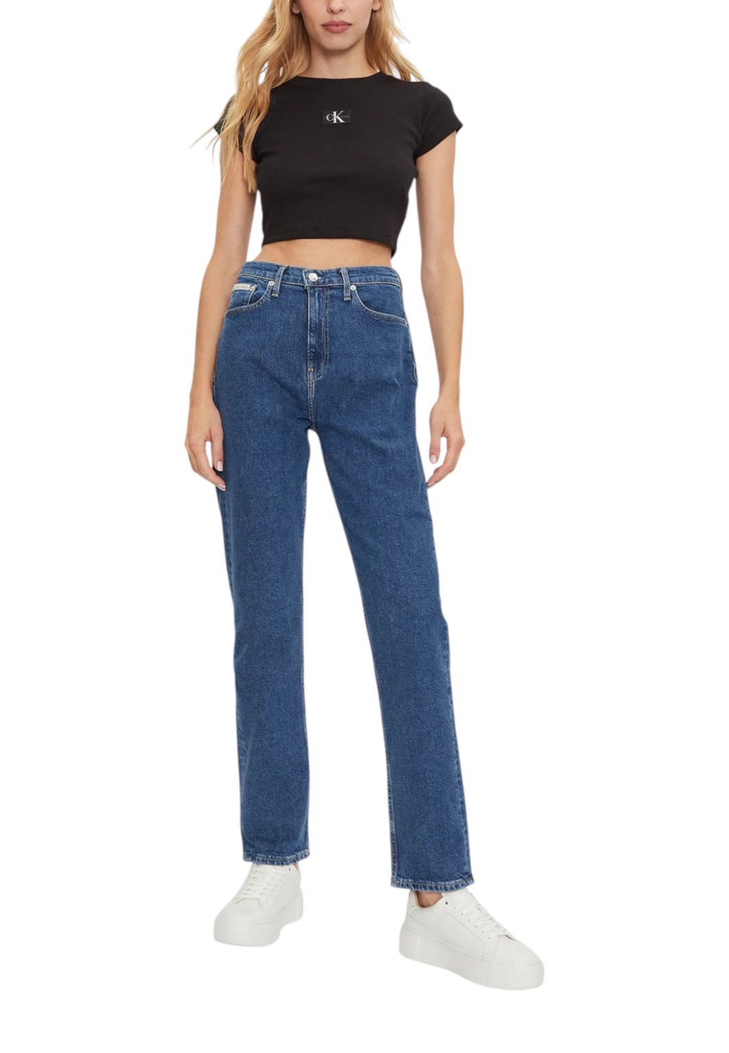 Calvin Klein Jeans Farmernadrág Női - Image 3