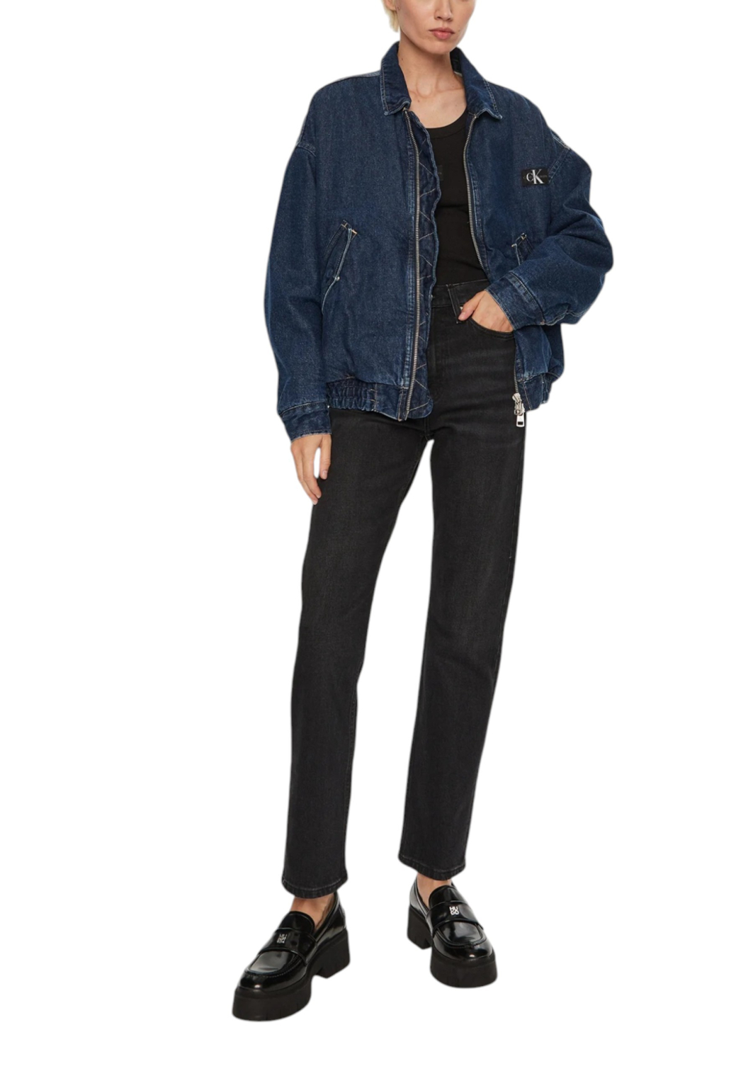 Calvin Klein Jeans Farmernadrág Női - Image 2