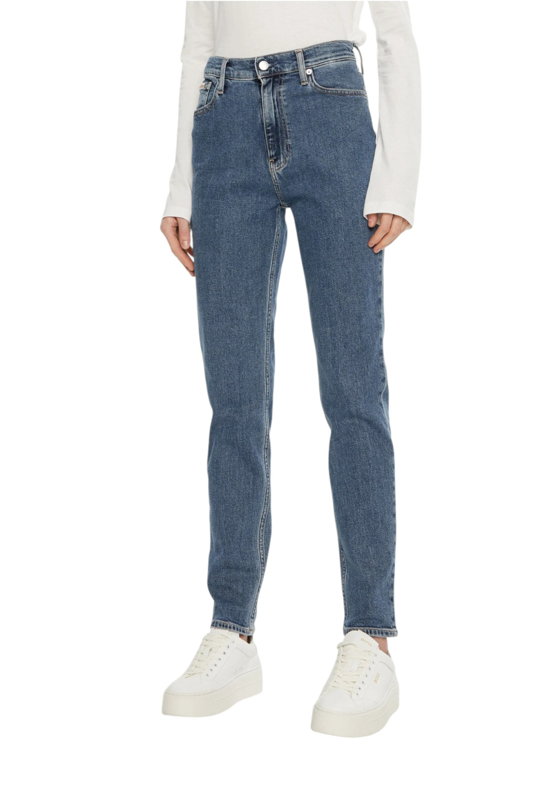 Calvin Klein Jeans Farmernadrág Női