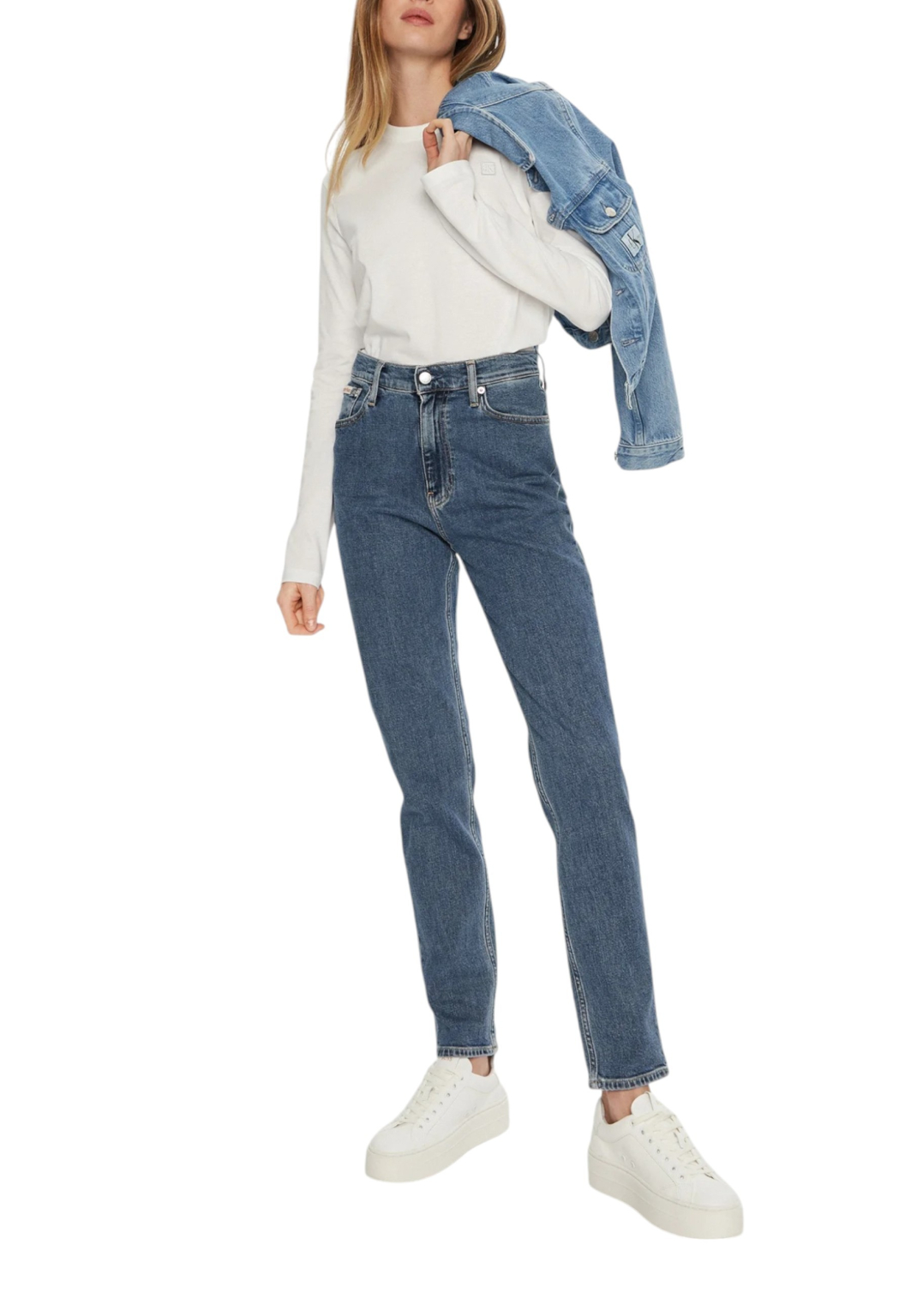 Calvin Klein Jeans Farmernadrág Női - Image 2