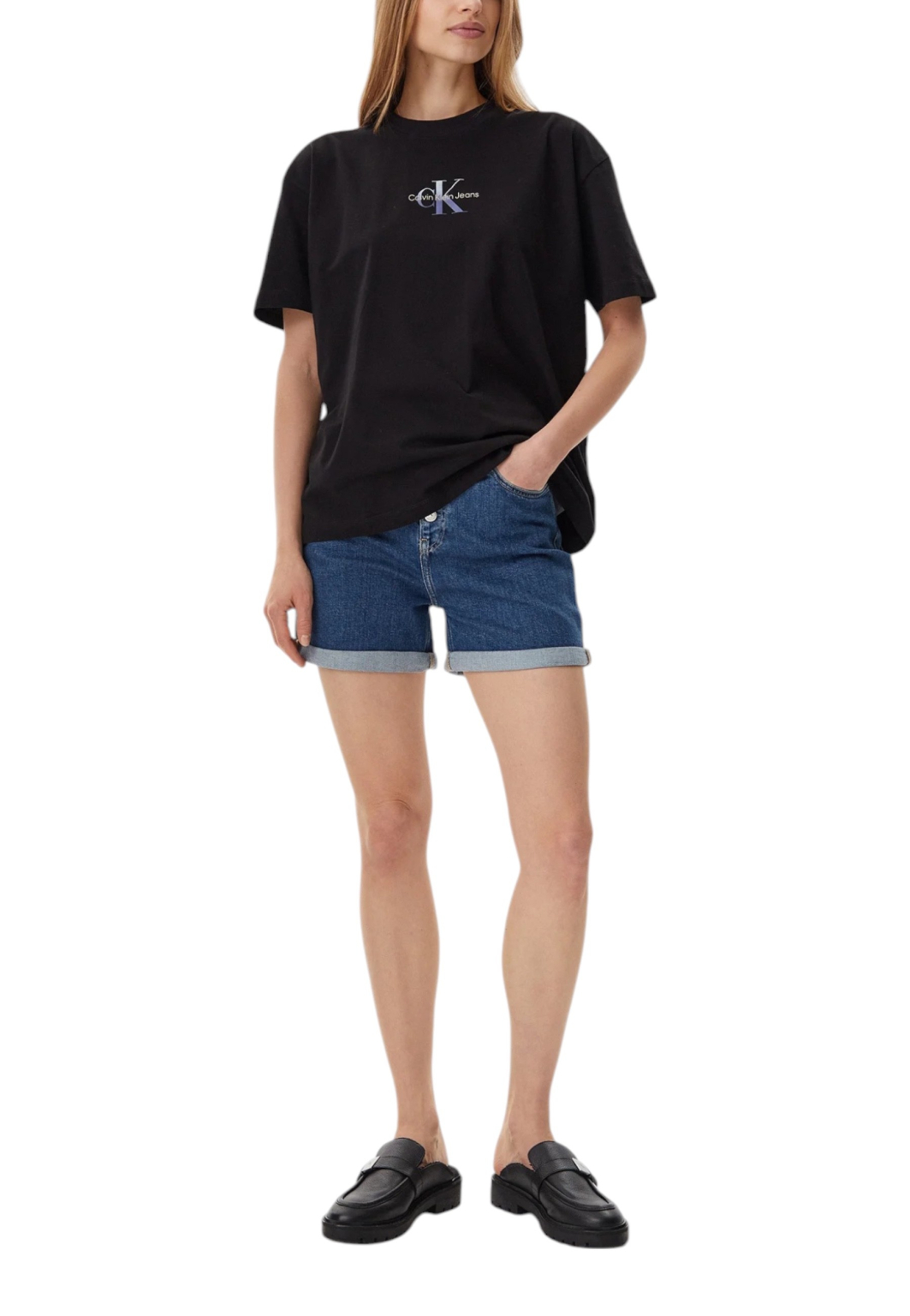 Calvin Klein Jeans Sort Női - Image 3